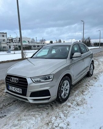 Audi Q3 cena 89999 przebieg: 83000, rok produkcji 2017 z Rzeszów małe 46